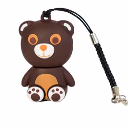TECH1TECH TEC5124-16, 16 Go, USB Type-A, 2.0, Casquette, Marron