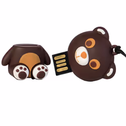 TECH1TECH TEC5124-16 lecteur USB flash 16 Go USB Type-A 2.0 Marron