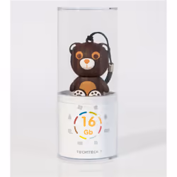 TECH1TECH TEC5124-16 lecteur USB flash 16 Go USB Type-A 2.0 Marron