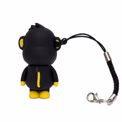 TECH1TECH TEC5139-16 lecteur USB flash 16 Go USB Type-A 2.0 Noir, Jaune