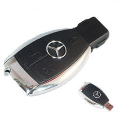 TECH1TECH TEC5002-32 lecteur USB flash 32 Go USB Type-A 2.0 Noir, Chrome