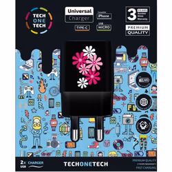 TECH1TECH TEC2601, Intérieure, Secteur, Noir