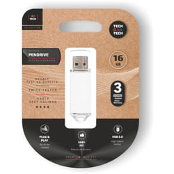 TECH ONE TECH TEC3005-16 lecteur USB flash 16 Go USB Type-A 2.0 Blanc