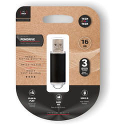 TECH ONE TECH TEC3006-16 lecteur USB flash 16 Go USB Type-A 2.0 Noir