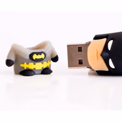 TECH1TECH TEC5114-32 lecteur USB flash 32 Go USB Type-A 2.0 Noir, Gris, Jaune