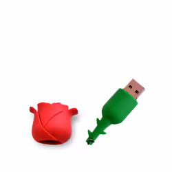 TECH1TECH TEC5131-32 lecteur USB flash 32 Go USB Type-A 2.0 Vert, Rouge