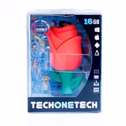 TECH1TECH TEC5131-32 lecteur USB flash 32 Go USB Type-A 2.0 Vert, Rouge