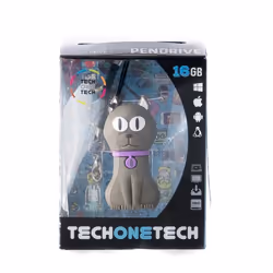 TECH1TECH TEC5133-32 lecteur USB flash 32 Go USB Type-A 2.0 Gris