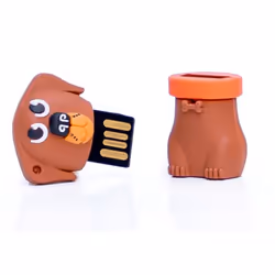 TECH1TECH TEC5134-32, 32 Go, USB Type-A, 2.0, Casquette, Marron