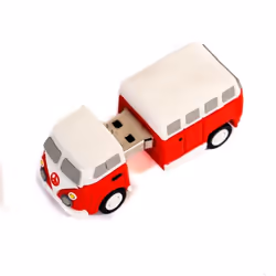 TECH1TECH TEC5147-32 lecteur USB flash 32 Go USB Type-A 2.0 Noir, Rouge, Blanc