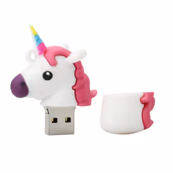 TECH1TECH TEC5148-32 lecteur USB flash 32 Go USB Type-A 2.0 Rose, Blanc