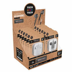 TECH ONE TECH TEC1003 Noir, Blanc