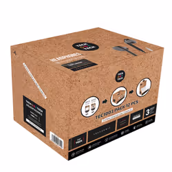 TECH ONE TECH TEC1003 Noir, Blanc