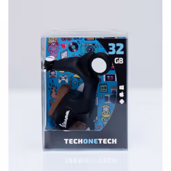 TECH1TECH TEC5150-32 lecteur USB flash 32 Go USB Type-A Noir, Marron, Blanc - Vue supplémentaire 4