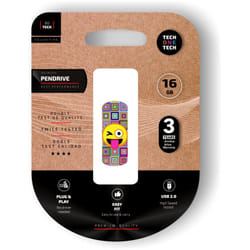 TECH1TECH TEC4402-16 lecteur USB flash 16 Go USB Type-A 2.0 Multicolore