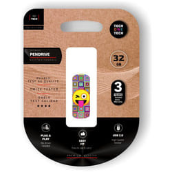 TECH1TECH TEC4402-32 lecteur USB flash 32 Go USB Type-A 2.0 Multicolore