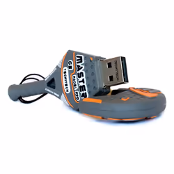 TECH ONE TECH TEC5152-32 lecteur USB flash 32 Go USB Type-A Gris, Orange