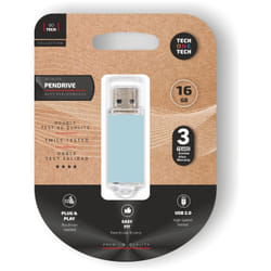 TECH ONE TECH TEC3010-16 lecteur USB flash 16 Go USB Type-A 2.0 Bleu