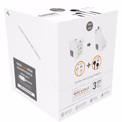 TECH ONE TECH TEC1303 Noir, Blanc