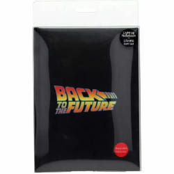 WTT Cahier Lumineux Retour Vers Le Futur