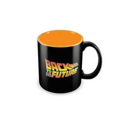 Mug - SD toys - Retour Vers Le Futur - Céramique - Compatible lave-vaisselle - Logo Couleur