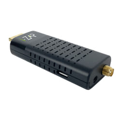 i-ZAP T406 TV set-top boxe Terrestre HD Noir