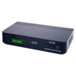 i-ZAP T395 TV set-top boxe Terrestre HD Noir