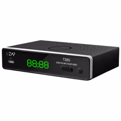 i-ZAP T385, Terrestre, HD, DVB-T, DVB-T2, 1280 x 720 pixels, 720p, 4:3, 16:9