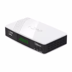 i-ZAP T366, Cable, HD, DVB-T, DVB-T2, 10 bit, HEVC, Blanc