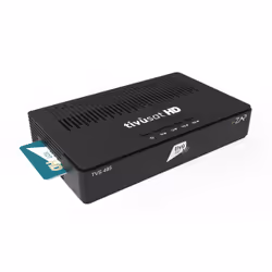 i-ZAP TVS 495, Satellite, HD, DVB-S, DVB-S2, 10 bit, HEVC, Noir