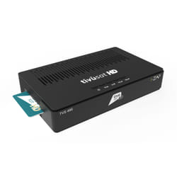i-ZAP TVS 495 Satellite HD Noir