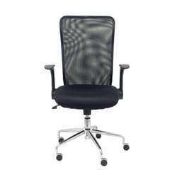 PIQUERAS Y CRESPO 4031NE chaise et fauteuil de bureau Siège rembourré Dossier grillagé