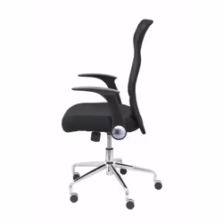 PIQUERAS Y CRESPO 4031NE chaise et fauteuil de bureau Siège rembourré Dossier grillagé - Vue supplémentaire 3