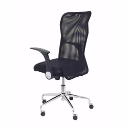 PIQUERAS Y CRESPO 4031NE chaise et fauteuil de bureau Siège rembourré Dossier grillagé - Vue supplémentaire 4