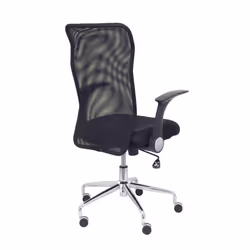 PIQUERAS Y CRESPO 4031NE chaise et fauteuil de bureau Siège rembourré Dossier grillagé - Vue supplémentaire 6