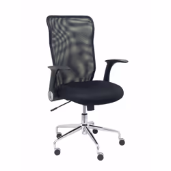 PIQUERAS Y CRESPO 4031NE chaise et fauteuil de bureau Siège rembourré Dossier grillagé - Vue supplémentaire 8