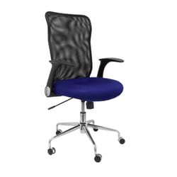PIQUERAS Y CRESPO 4031AZ chaise et fauteuil de bureau Siège rembourré Dossier grillagé