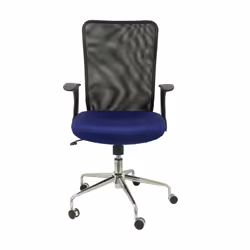 PIQUERAS Y CRESPO 4031AZ chaise et fauteuil de bureau Siège rembourré Dossier grillagé