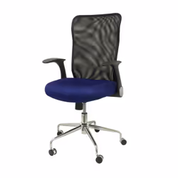 PIQUERAS Y CRESPO 4031AZ chaise et fauteuil de bureau Siège rembourré Dossier grillagé