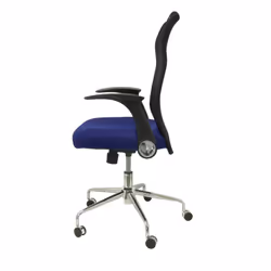 PIQUERAS Y CRESPO 4031AZ chaise et fauteuil de bureau Siège rembourré Dossier grillagé - Vue supplémentaire 4