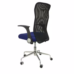 PIQUERAS Y CRESPO 4031AZ chaise et fauteuil de bureau Siège rembourré Dossier grillagé - Vue supplémentaire 5