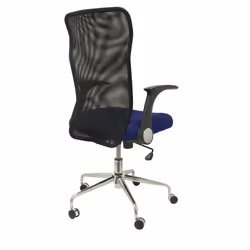 PIQUERAS Y CRESPO 4031AZ chaise et fauteuil de bureau Siège rembourré Dossier grillagé - Vue supplémentaire 7