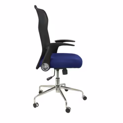 PIQUERAS Y CRESPO 4031AZ chaise et fauteuil de bureau Siège rembourré Dossier grillagé - Vue supplémentaire 8