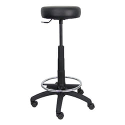 PIQUERAS Y CRESPO Tolosa Siège rembourré Noir Simili-cuir, mousse Polyamide Roues castor 1 pièce(s)