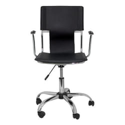 PIQUERAS Y CRESPO Bogarra Chaise avec assise rembourrée Dossier en cuir rembourré