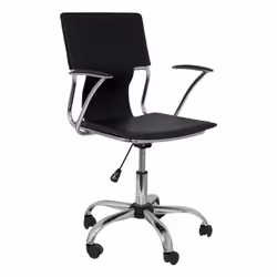 PIQUERAS Y CRESPO Bogarra Chaise avec assise rembourrée Dossier en cuir rembourré