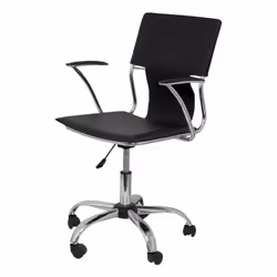PIQUERAS Y CRESPO Bogarra Chaise avec assise rembourrée Dossier en cuir rembourré