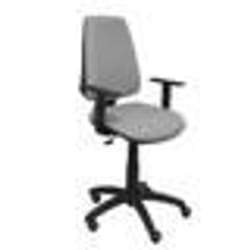 Modèle 14CPBALI40B10RP CP Chaise de bureau ergonomique avec contact permanent réglable en hauteur et roues de parquet Assise et