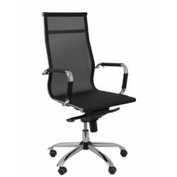 PIQUERAS Y CRESPO 203DBNE chaise et fauteuil de bureau Siège respirant Dossier grillagé