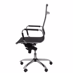 PIQUERAS Y CRESPO 203DBNE chaise et fauteuil de bureau Siège respirant Dossier grillagé - Vue supplémentaire 4